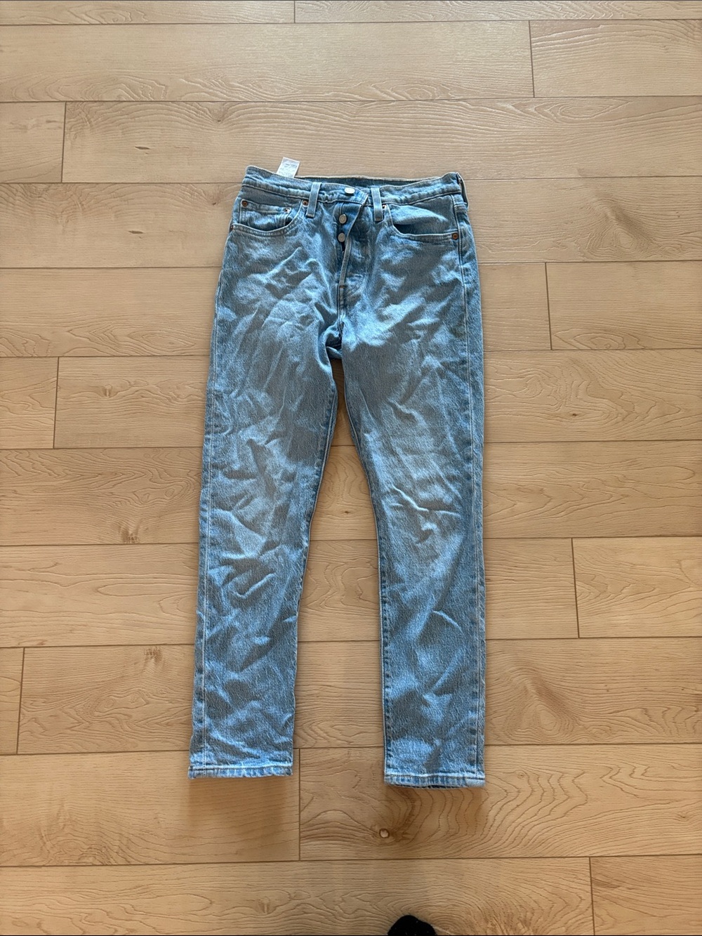 Light Blue Women’s Slim Jeans - Classic Denim
